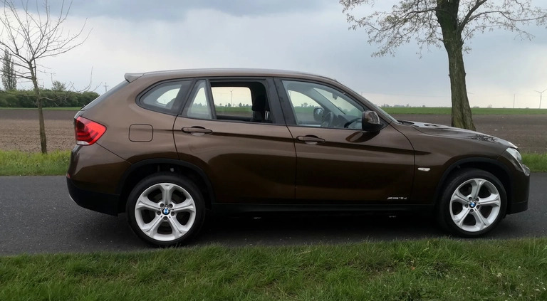 BMW X1 cena 30900 przebieg: 215000, rok produkcji 2009 z Siemianowice Śląskie małe 121